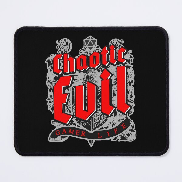Item preview, Chaotic Evil Character Alignment designed and sold by GrandeDuc.