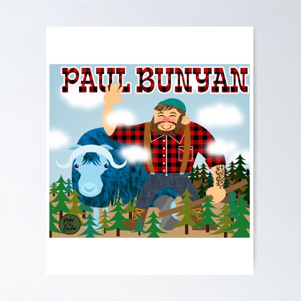 Paul Bunyan Paintings & Artwork for Sale