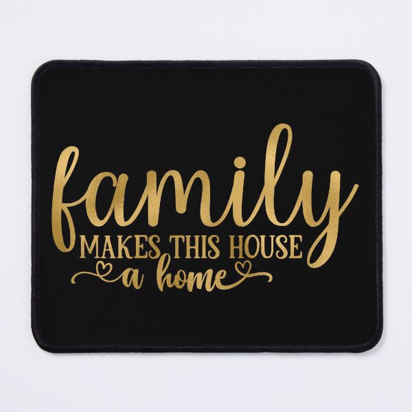 Item preview, Family makes House a Home designed and sold by hatimelhag.