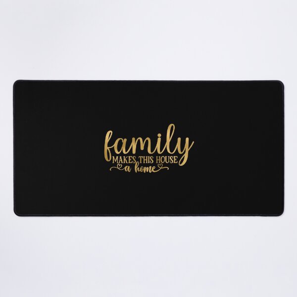 Item preview, Family makes House a Home designed and sold by hatimelhag.