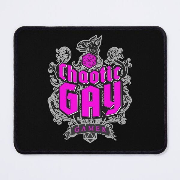 Item preview, Chaotic Gay LGBTQ LGBT Character Alignment designed and sold by GrandeDuc.