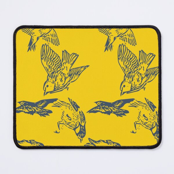 Item preview, Handmade Birds Flying Illustration designed and sold by pet-world.
