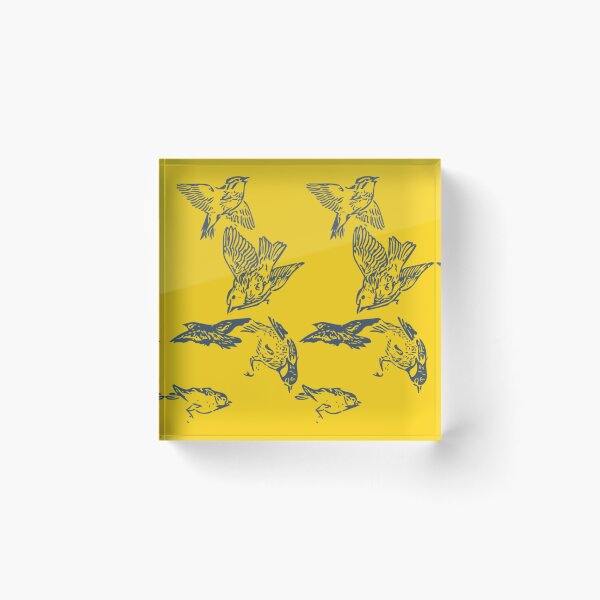Item preview, Handmade Birds Flying Illustration designed and sold by pet-world.