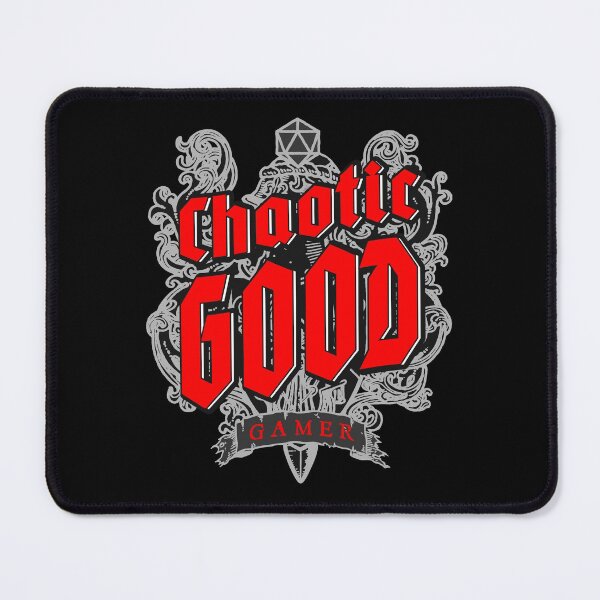 Item preview, Chaotic Good Character Alignment designed and sold by GrandeDuc.