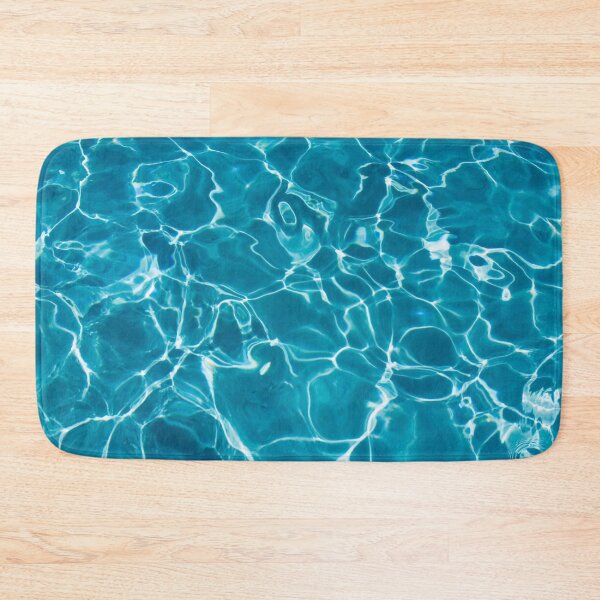 Item preview, Crystal Clear Aqua Blue Ocean Water designed and sold by ReichbournArt.