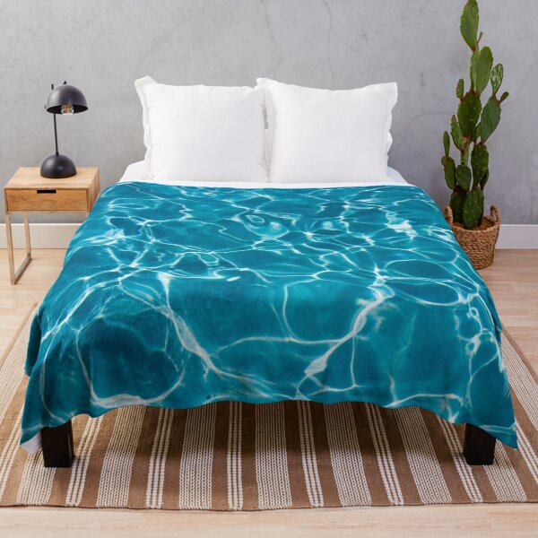 Item preview, Crystal Clear Aqua Blue Ocean Water designed and sold by ReichbournArt.