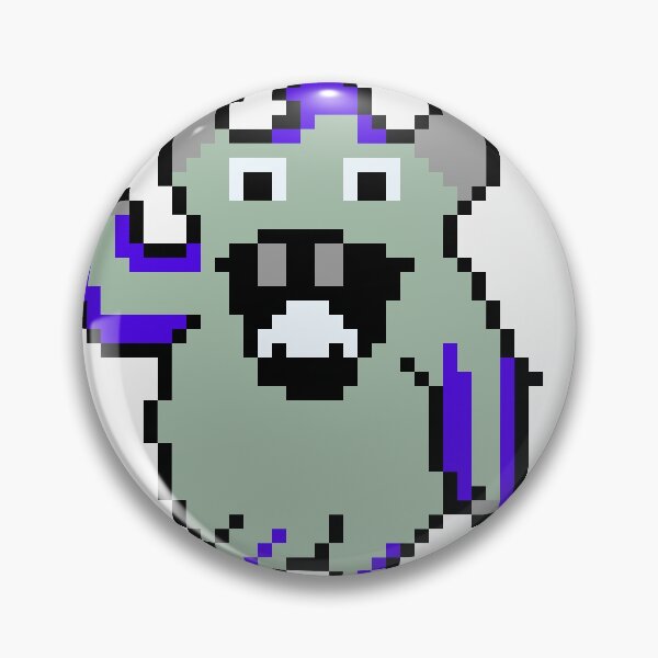 Item preview, Cute Crypto Monster X 8bit NFT Pixel Art designed and sold by FotoArtist.