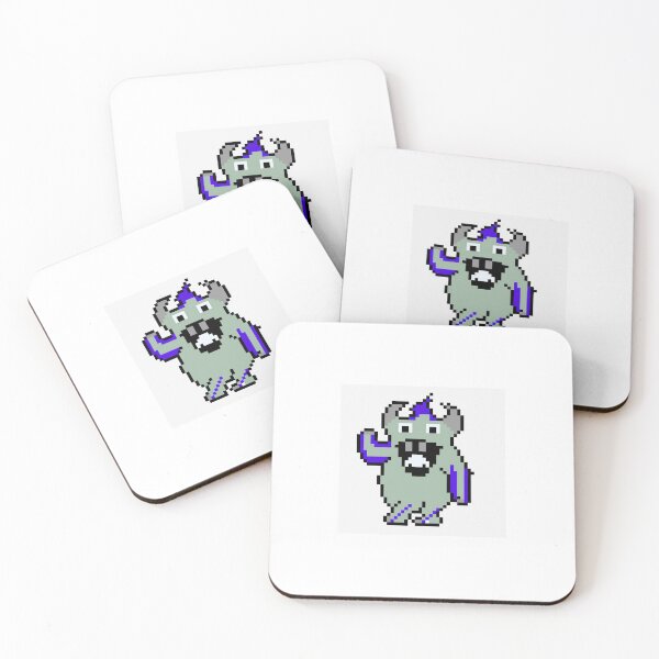 Item preview, Cute Crypto Monster X 8bit NFT Pixel Art designed and sold by FotoArtist.