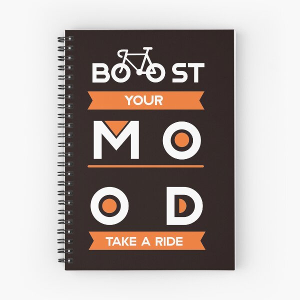 Item preview, Boost your mood | bicycle rider poster  designed and sold by KARTICK DUTTA.