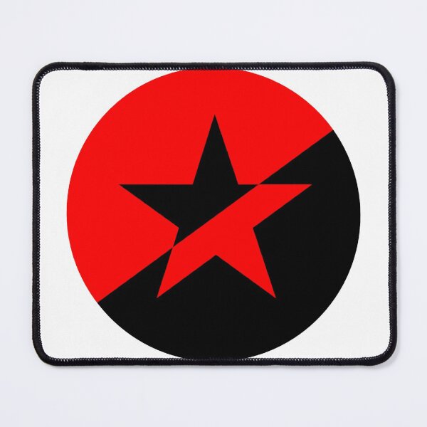 Item preview, Anarchist Star designed and sold by RevolutionInPaint.