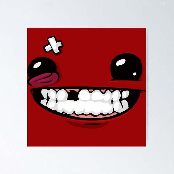 Item preview, SUPER MEAT BOY designed and sold by AabidMatar.