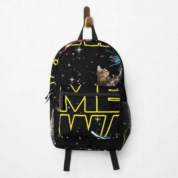 Artikelvorschau, Meow Wars - Space Cat - Laser Cat - Lustiges Katzenliebhaber-Geschenk entworfen und verkauft von jimtorres.