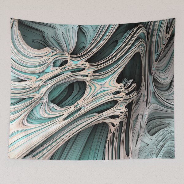 Item preview, Cosmic creature #Fractal designed and sold by blackhalt.