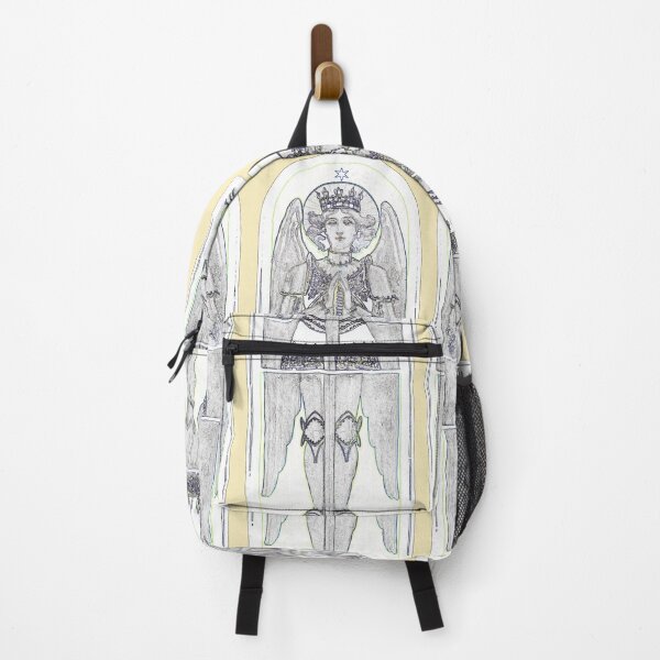 Item preview, Protected By The Warrior Angel Archangel Michael Grey White designed and sold by SpiritGifts.