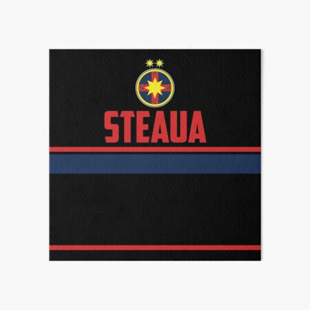 Steaua Bucharest Art Board Print for Sale by nextgoalwins