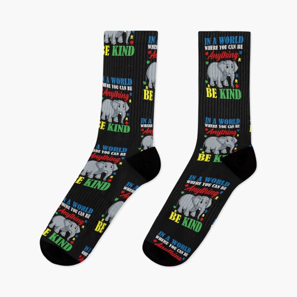 Item preview, In a World Where You can be Anything Be Kind v.3 designed and sold by REApparelCo.
