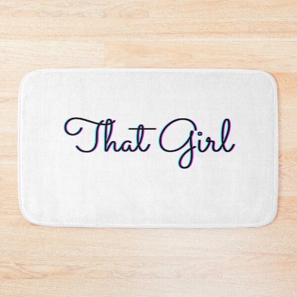Item preview, That girl designed and sold by lookperfect.