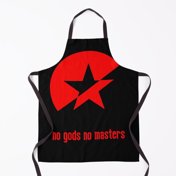 Item preview, No Gods No Masters Anarchist Star designed and sold by RevolutionInPaint.