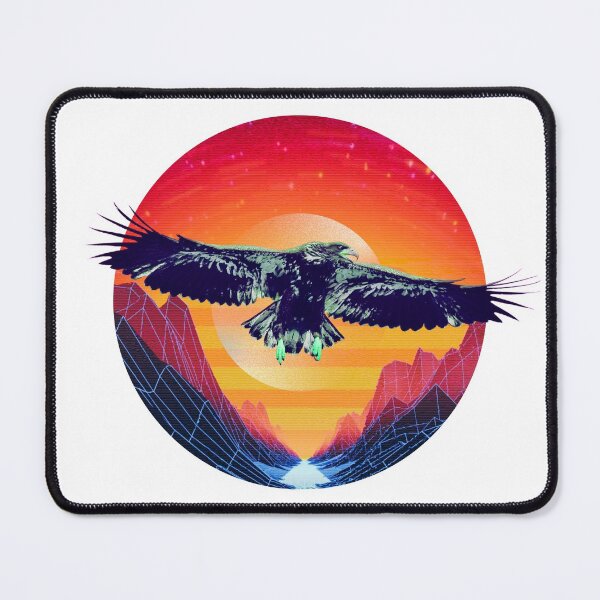 Item preview, Futuristic Eagle designed and sold by fhodgson.