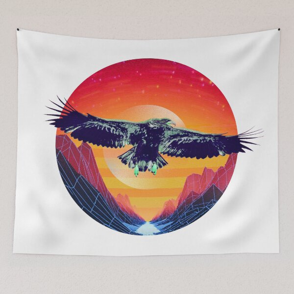 Item preview, Futuristic Eagle designed and sold by fhodgson.