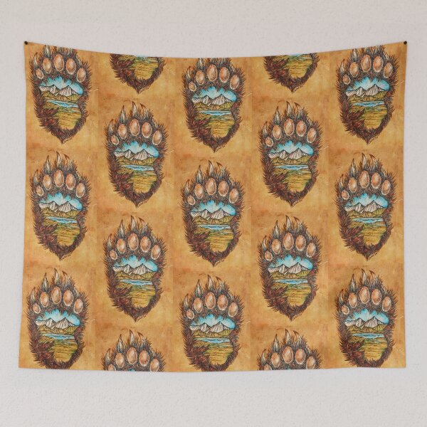 Item preview, Bear paw designed and sold by Carolwellart.