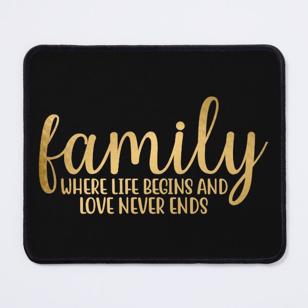 Item preview, Family Where Life Begins designed and sold by hatimelhag.