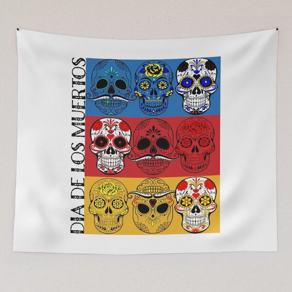 Item preview, Day of the Dead (Dia de los Muertos) designed and sold by tenfiftytwo.