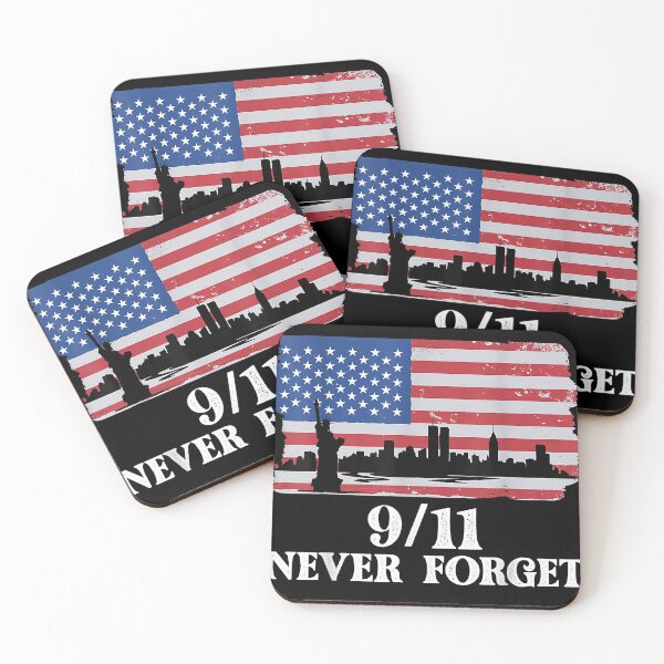 Item preview, Never Forget 911 20th Anniversary 2021 Usa Flag designed and sold by jimtorres.
