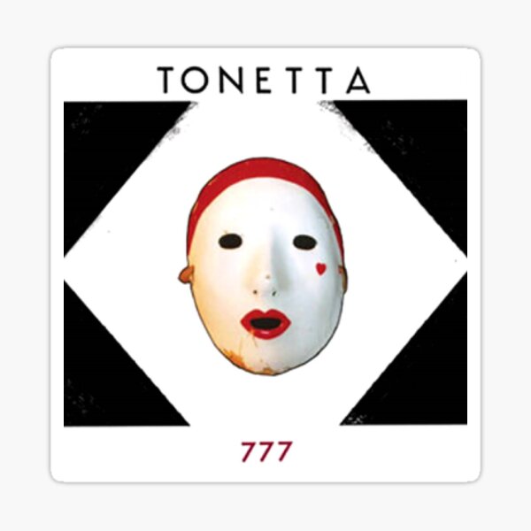 Tonetta - 777 Album Design Sticker