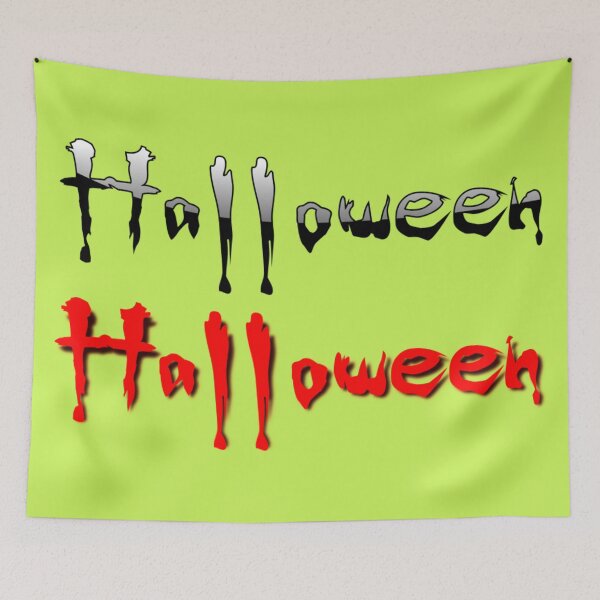 Item preview, vintage spooky halloweentee texture typography designed and sold by funnyhalloween.