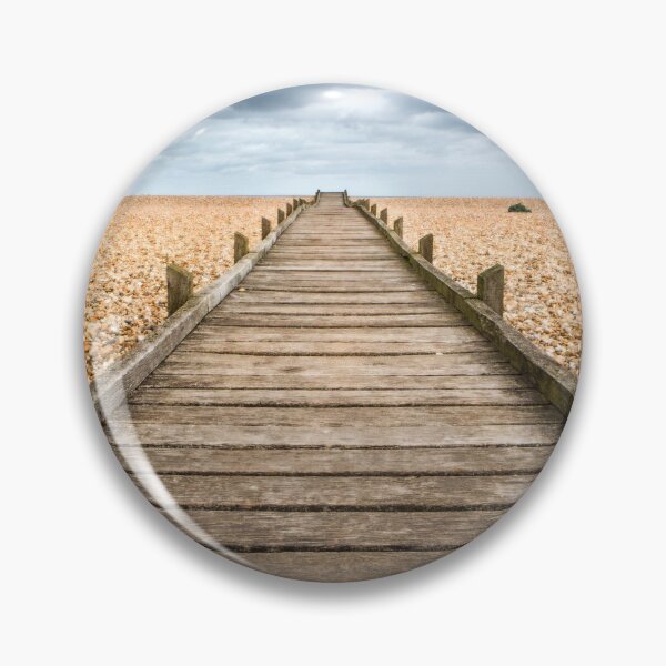 Item preview, Dungeness Beach Walkway designed and sold by Dave Hare Photography.