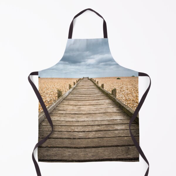 Item preview, Dungeness Beach Walkway designed and sold by Dave Hare Photography.