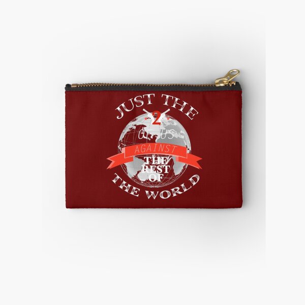 Item preview, Two Of Us Against The Rest Of The World (White+Red) designed and sold by KitsuneDesigns.