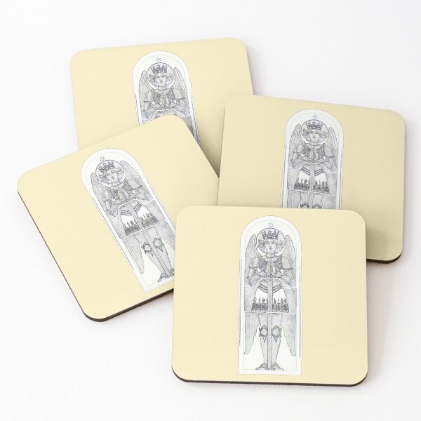 Item preview, Protected By The Warrior Angel Archangel Michael  Grey White designed and sold by SpiritGifts.