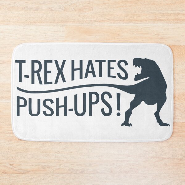 Item preview, T-rex Hates Pushups designed and sold by Daluyong.