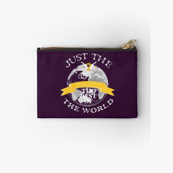 Item preview, Two Of Us Against The Rest Of The World (White+Yellow) designed and sold by KitsuneDesigns.