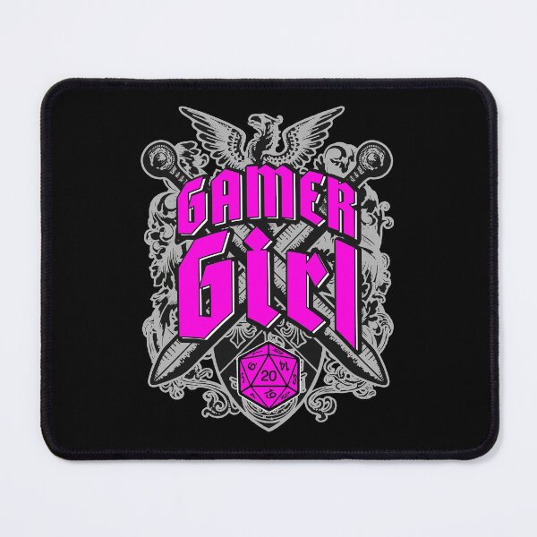 Item preview, Gamer Girl RPG D20 Dice designed and sold by GrandeDuc.