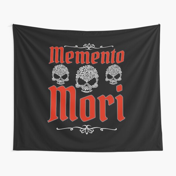 Memento Mori MMMCMXCIX variation I Tapestry