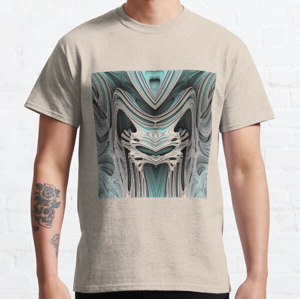 Cosmic creature #Fractal B Classic T-Shirt
