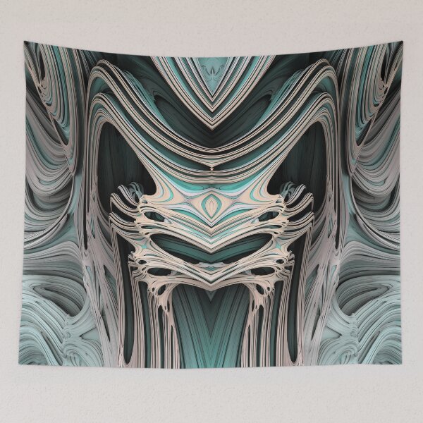 Item preview, Cosmic creature #Fractal B designed and sold by blackhalt.