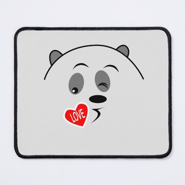 Item preview, Panda's love kiss! designed and sold by Aurealis Creatief.