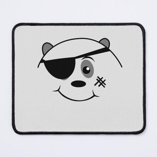 Item preview, Panda's pirate party! designed and sold by Aurealis Creatief.