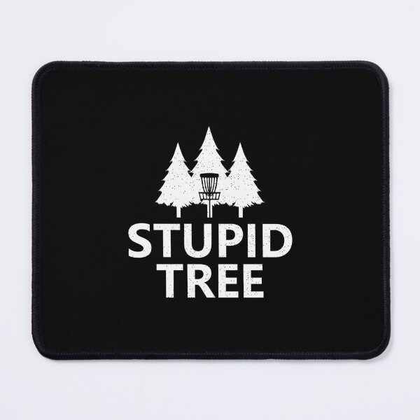 Item preview, Stupid Tree Funny Disc Golf Vintage Golf Gift designed and sold by stoicopalsto.