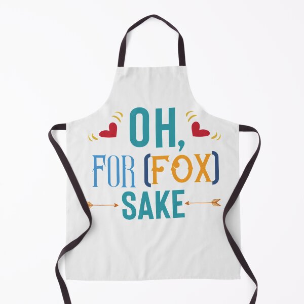 Item preview, OH For Fox Sake - Funny designed and sold by The Full Cart.