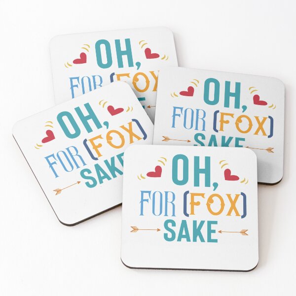 Item preview, OH For Fox Sake - Funny  designed and sold by The Full Cart.