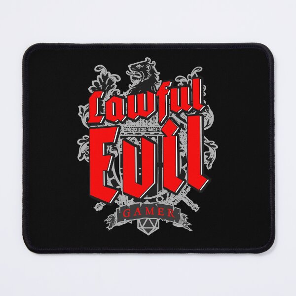 Item preview, Lawful Evil Character Alignment designed and sold by GrandeDuc.