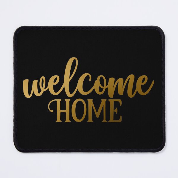 Item preview, Welcome Home designed and sold by hatimelhag.