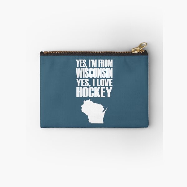 Item preview, Yes i'm from Wisconsin yes i love Hockey designed and sold by trendism.