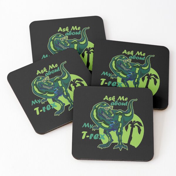 Item preview, Ask Me About My Trex designed and sold by Mihirawa.