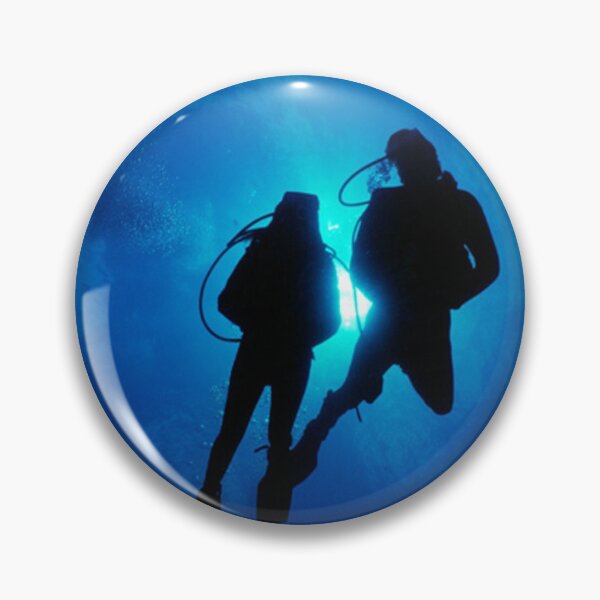 Item preview, Scuba diving couple designed and sold by CubStar62.